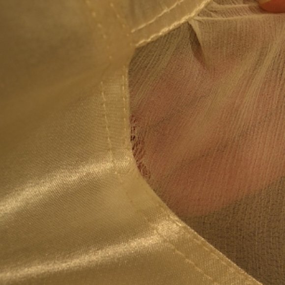 Euro-Trend Antique White Embellished Tunique Shirt - Picture 8 of 8